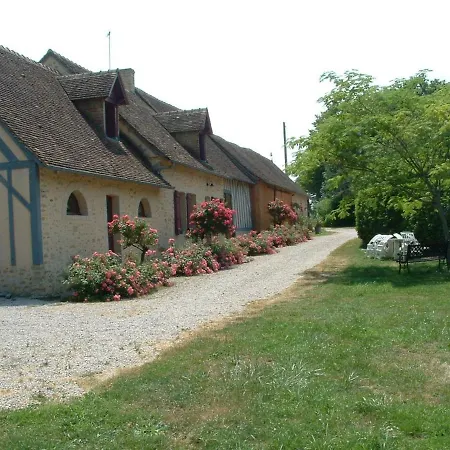 Feriehus Renove En Campagne, 3 Ch., Terrain 5000m², Proche Randonnees Et Le Mans ! - Fr-1-410-161 *