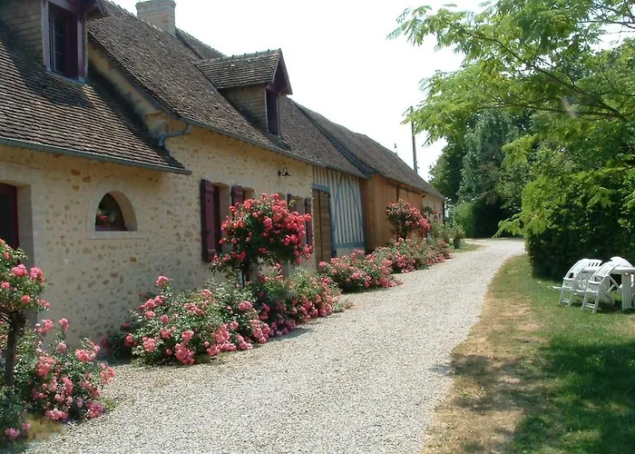 Renove En Campagne, 3 Ch., Terrain 5000m², Proche Randonnees Et Le Mans ! - Fr-1-410-161 Dom wakacyjny La Chabossiere