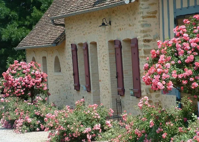 Renove En Campagne, 3 Ch., Terrain 5000m², Proche Randonnees Et Le Mans ! - Fr-1-410-161 Dom wakacyjny