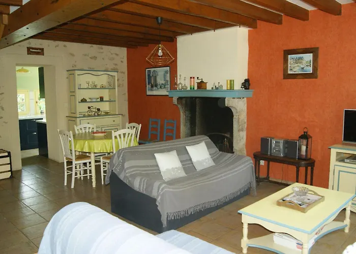 Renove En Campagne, 3 Ch., Terrain 5000m², Proche Randonnees Et Le Mans ! - Fr-1-410-161 Dom wakacyjny